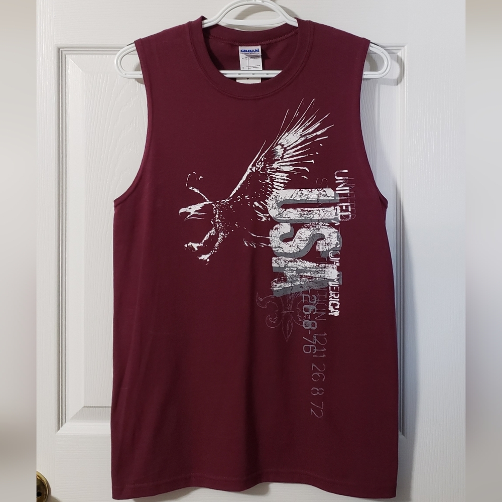 Men's United States of America Tank-Top
